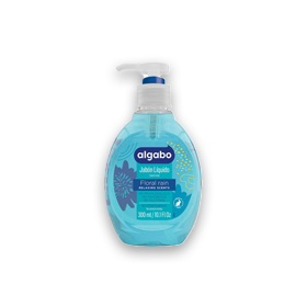 ALGABO JABON LIQUIDA FLORAL RAIN C/VAL X 300 GR